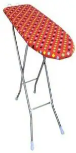 Fortune Blu Multicolor Plastic Foldable And Height Adjustable Iron Table Board Ironing - 18 Inch