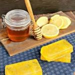 Shopiox Organic Lemon Melt And Pour Soap Base Lemon Glycerine Base - 500 G