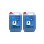 CLEANGEL Detergent Liquied Gel - For Fabric Care 10L (Blue)