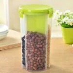 KATHIYAWADI SALES Kitchen Clear Plastic Jars and Containers (1500 ml)