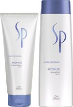 Wella Professionals SP Hydrate Shampoo 250ml and Conditioner 200ml duo for Dry Hair (2 Items in the set) Acti Biotic