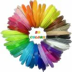 Protomont TECHNOLOGIES 3D Pen Filament (Pack of 20): Professional PLA Refills for Vibrant 3D Art
