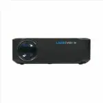Lazervision LV536 Max Android 9 4k 4096*2160 Support 1080P Native 9500 Lumens (ANSI 890) Size 500 Inch 4d Keystone Zoom Bluetooth WiFi USB Contrast 25000:1 Smart LED Projector Life 50000 Hours