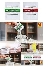 Lab Junction pH Buffer, pH Buffer Powder for pH Meter, 1No. 6.86 pH and 1 No. 4.01pH @ 25? C to Standardize/Calibration of pH Tester/pH Meter as per Quality Standards. ,!