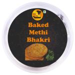 SAVIBITE Baked Methi Bhakri | Wheat Flour | Traditional Gujarati Snack | 200g