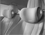 TENDULA Neck pillow,car head rest ,support pillow , Long trip headrest pillow ,Driver's seat headrest support ,Washable cover headrest 1 PCS