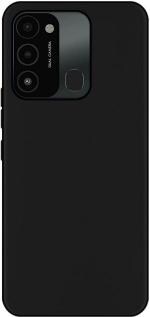 BINTAGE Back Cover for Tecno KG5h / Spark Go 2022 (Black, Cases with Holder, Pack of: 1)