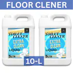 BLISS & BLUSH Toilet Cleaner Liquid Blue 10 Liter Keeps germs & insects away | Safe across surfaces | Allergen-free fragrance