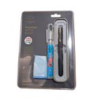 PARKER FRONTIER MATTE BLACK WITH GOLD PLATED CLIP FOUNTAIN PEN FINE NIB