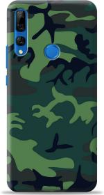 Swagr Green Plastic Shock Proof Back Cover For Huawei Y9 Prime 2019