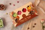 Unwrap Happiness Choc Oh Nuts Assorted Chocolate Coated Nuts 300g | Chocolate Coated Nuts