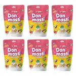 Dobiee Don Masti Fruity And Tasty Double Flavoured Candy - 50 Pcs (Pack Of 6)