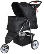 Pets Empire Three Wheel Pet Stroller For Cat Dog