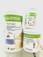 Herbalife Nutrition Weight Loss Combo (Formula 1 Kulfi Flavor, protein powder & Afresh Energy Drink Cinnmon Flavor (750 GM)