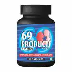 69 Products Original Big Jack Capsules For Men's Confidence Boosts - 30 Capsules
