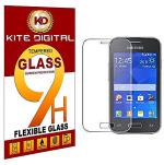 Kite Digital Samsung G130 Premium Tempered Glass Screen Protector Slim 9H Hardness 2.5D
