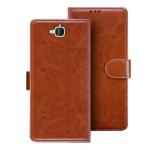 HANIRY Flip Cover for Honor Holly 2 Plus flip cover | Honor TIT - AL00 flip cover | Brown