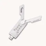 Melbon 4G LTE WiFi USB Dongle Stick with (with Double External Antennas)