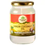 ORGANIC INDIA Coconut Oil Virgin 500ml