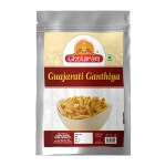 Ghotaram Virakshetra Gujarati Makhania Gathia | Special Besan Ajwain Sticks | Made In Groundnut Oil Anytime Healthy Snack | No Added Artificial Flavouring | Party Snack-350g*1Pack