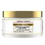 KOKAM INDIA Exfoliating Facial Scrub Apricot & Walnet With Rose 50G.