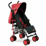 Fisher Price - Lil' Traveler Stroller Cum Pram - Red