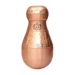 ROYALSTUFFS Lotus JAR | Copper Water Container | Water JUG | DRINKWARE | Copper Pitcher