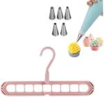 Urban Buy Multicolor Steel Nozzle And Multi Hanger Kitchen Tool Set 7 pc