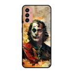 Qrioh Psycho Villain Glass Case for Samsung Galaxy F13