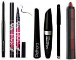 Plethora Liquid Eyeliner & Mascara & Eyebrow Pencil & Kajal pencil & 36 Hours eyeliner & 5 Step lipstick