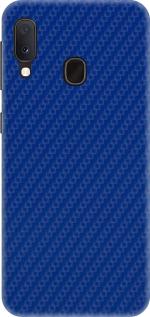 SRG INFOTECH Samsung Galaxy A20e Mobile Skin (Blue)