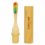 Avino Eco Friendly Portable Toothbrush Capsule Shape Travel Toothbrush Case Holder With Tooth Brush