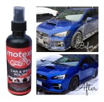 MOTEXO Liquid Car Polish for Bumper, Chrome Accent, Dashboard, Exterior, Headlight, Leather, Tyres, Metal Parts, Windscreen