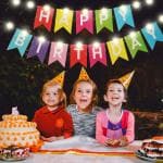 AMFIN Happy Birthday Multicolour Banner / Happy Birthday Banner With Lights / Happy Birthday Banners / Multicolour Banner / Banner For Birthday / Banner For Decoration / - Multicolour