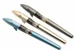 Ledos Jinhao Shark Edition Metallic Body Color Fountain Pens Fine Nib (Pack of 3)