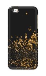 Tweakymod Printed Glitter bling Back Cover for IPHONE 5, IPHONE 5S, IPHONE SE