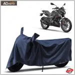 AG MOTO Bajaj Pulsar N250 bike cover Water Resistant Dust Proof Protection in All Weather BLUE