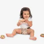 SuperBottoms UNO Freesize Tartan Royal Washable & Reusable Cloth diaper