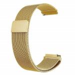 JOBINKA (Chain 23mm Boat Xtend Gold) Stainless Steel 23mm Smart Watch Strap for Boat Xtend Smart Watch Strap ONLY FOR BOAT XTEND Watch Strap (Gold)