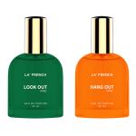 LA' FRENCH Look Out & Hang Out Perfume Combo For Men & Women -30ml + 30ml | Premium Luxury Long Lasting Fragrance Spray | Eau De Parfum | Ideal For Men & Women | Perfume For Men & Women | Pack Of 2