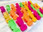 SHOPITECH 12 Pcs Multi Purpose Heavy Duty Standard Plastic Cloth Clips