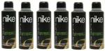 NIKE N150 Man Green Storm Deo 200ml Each (Pack of 6) Deodorant Spray - For Men