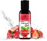 viaana Strawberry lubricant lube gel for men and women Lubricant (50 ml)