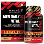 MuscleXP MultiVitamin Men Daily Sports with 47 Nutrients (Multi Vitamins, Multi Minerals, Amino Acids & 7 Health Blends) - 60 Tablets