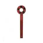 Implemental Motorbike Repairing 5 Pins Red Iron Clutch Holder Tool