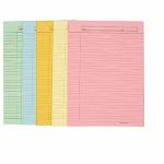ECLET Multicolor A4 Both Side Ruled Project Sheet (Pack of 60)