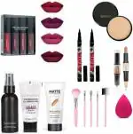 KA CAYLA Makeup combo kit that suits , makeup set under 300, best makeup