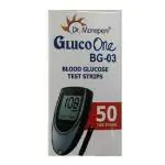Dr Morepen Gluco One BG 03 Blood Glucose Test Strip 50 strips