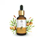 Mystic Pure Ayurveda Cold Pressed Moroccan Argan Oil For Hair Growth and Smooth Skin -30ml