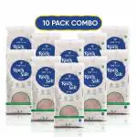 VED TATVA Himalayan Pink Rock Salt - Sendha Namak 1 kg Pack of 10